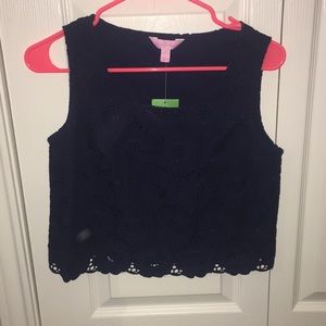 Lilly Pulitzer crop top